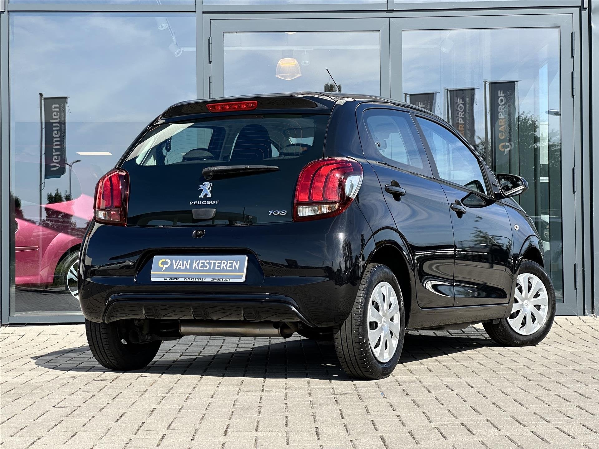PEUGEOT 108 1.0 e-VTi 72pk 5D Active | Airco | Bleutooth | N, Auto's, 21 km/l, Dealer onderhouden, Stof, 4 stoelen