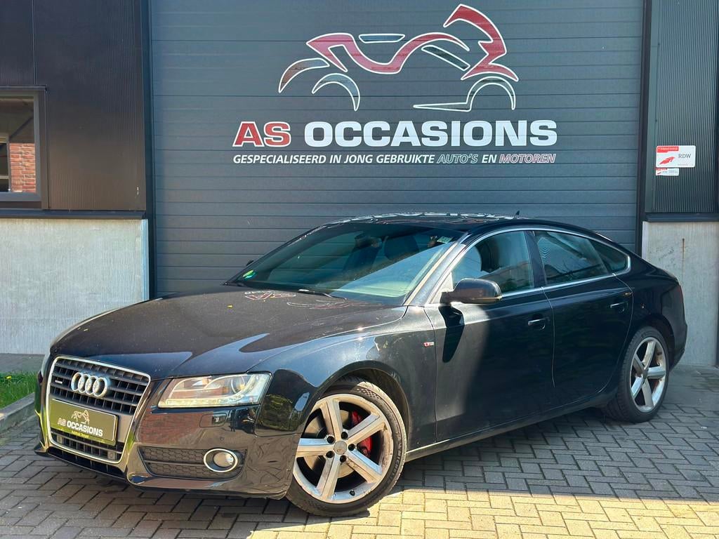 Audi A5 Sportback 2.0 TFSI - S-Tronic - Dealer OH - 5Drs, Euro 5, Gebruikt, 1984 cc, 4 stoelen