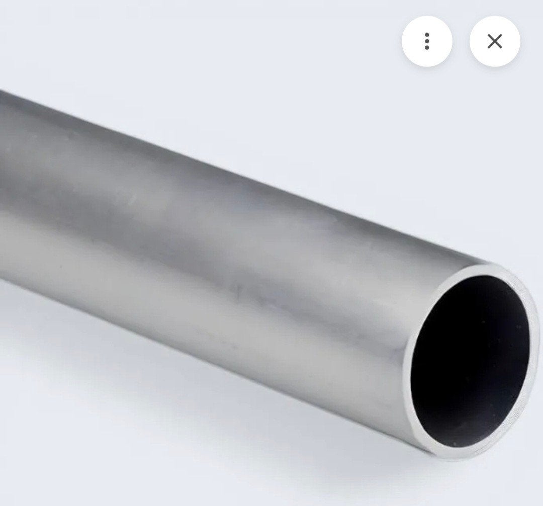 Aluminium buis - Rechte buis, Ophalen