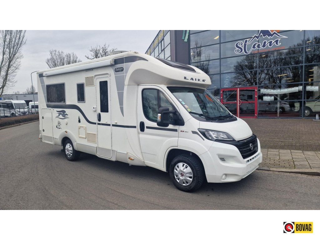 Caravans And Camping Laika
