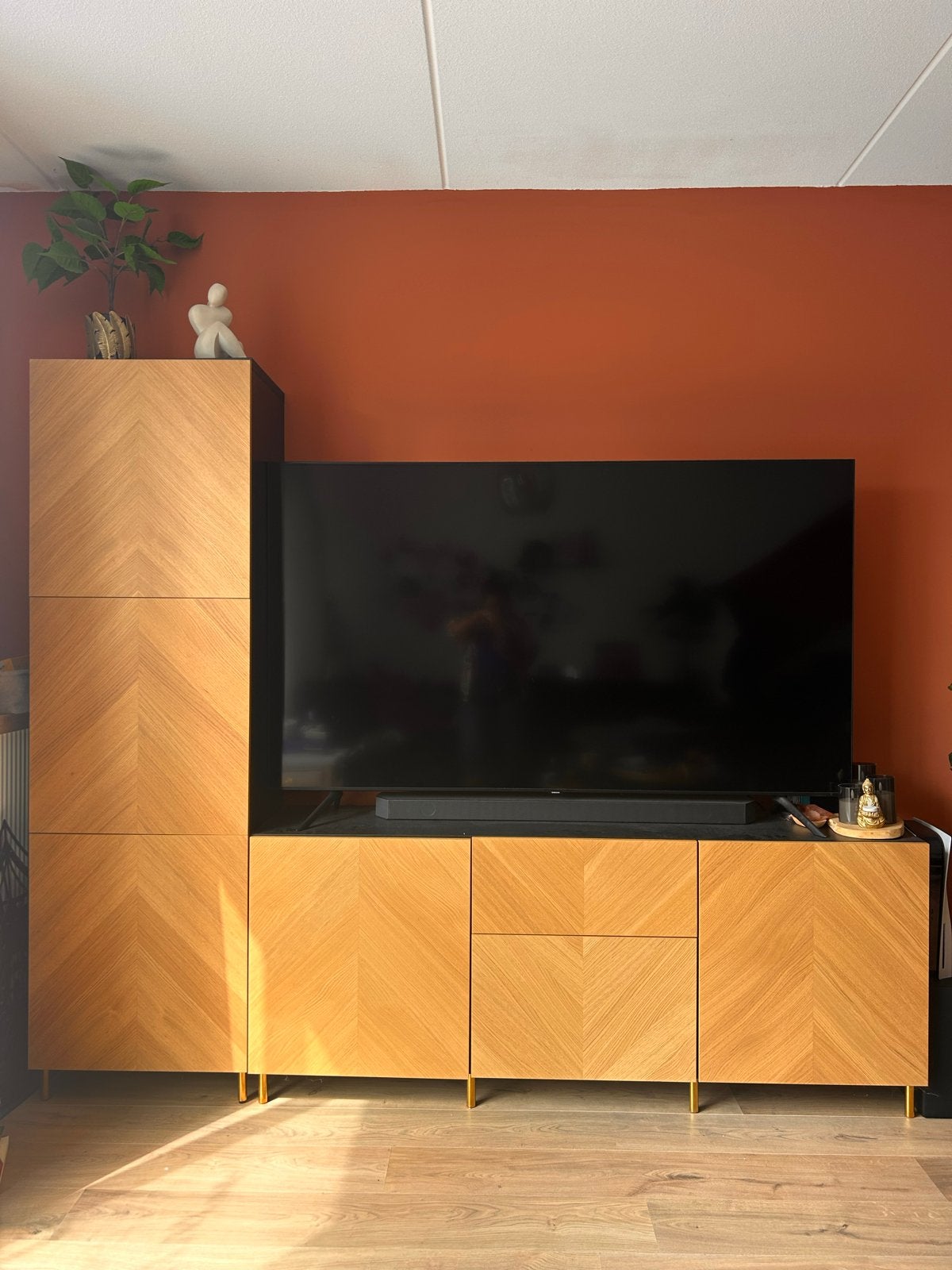IKEA Kastdeurtjes besta, Ophalen, Zo goed als nieuw