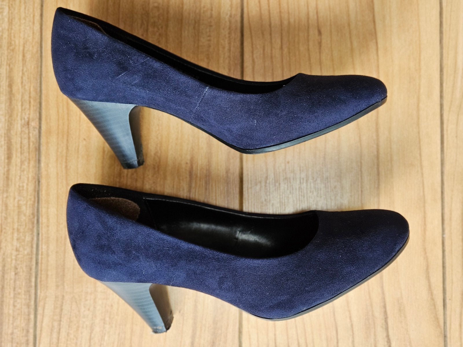 Donkerblauwe Graceland pumps maat 36, Pumps, Blauw, Ophalen of Verzenden, Graceland