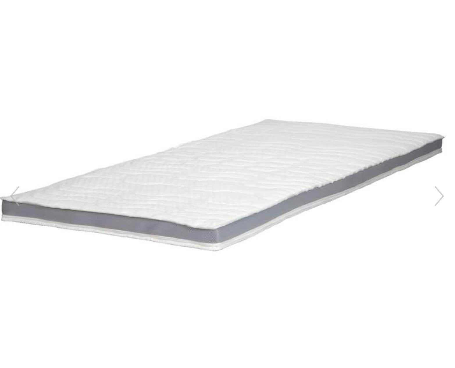 Matras Topper 140x200x9, Huis en Inrichting, Slaapkamer | Matrassen en Bedbodems, Ophalen, Eenpersoons, 140 cm, Zo goed als nieuw