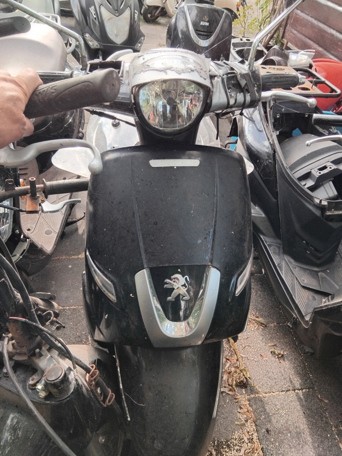 Diverse Peugeot django onderdelen te koop, Ophalen of Verzenden, Gebruikt, Overige typen, Peugeot