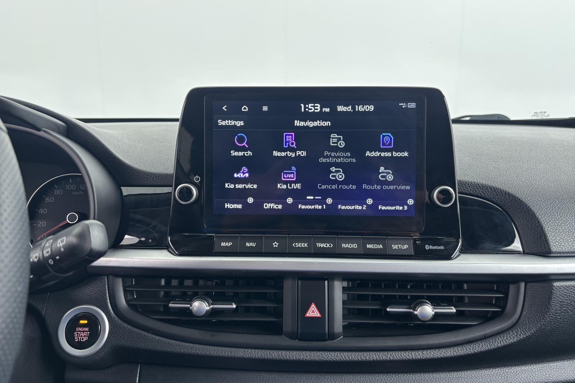 Foto 7 van Kia Picanto 1.0 DPi GT-Line Compacte allrounder met een spor