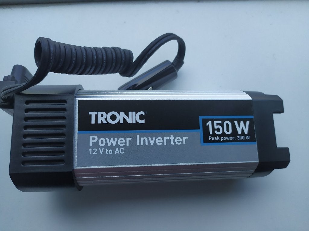 Omvormer Tronic 12Volt-230Volt 150Watt Nieuw origiinele doos, Ophalen of Verzenden, Nieuw