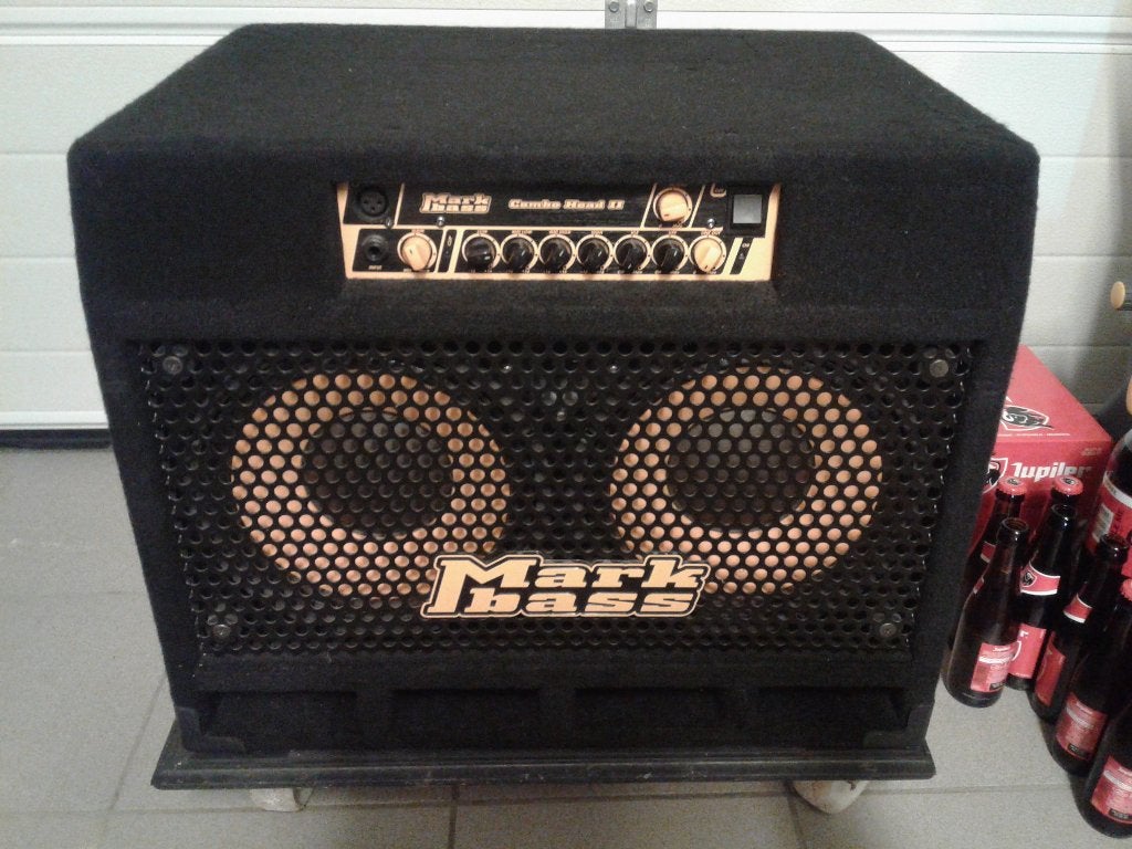 Markbass CMD102P, Ophalen, Nieuw, Basgitaar, 100 watt of meer