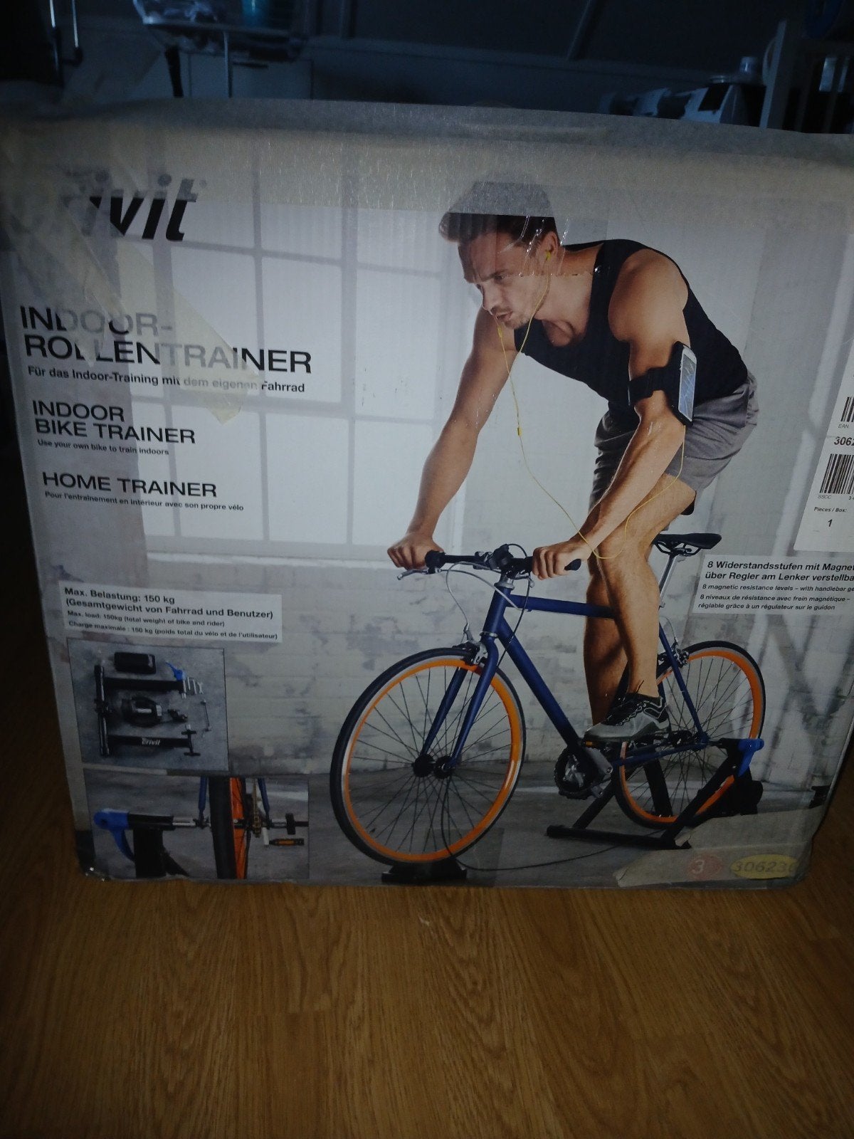 Indoor Fiets trainer, Ophalen, Carbon, Minder dan 10 versnellingen, Overige merken
