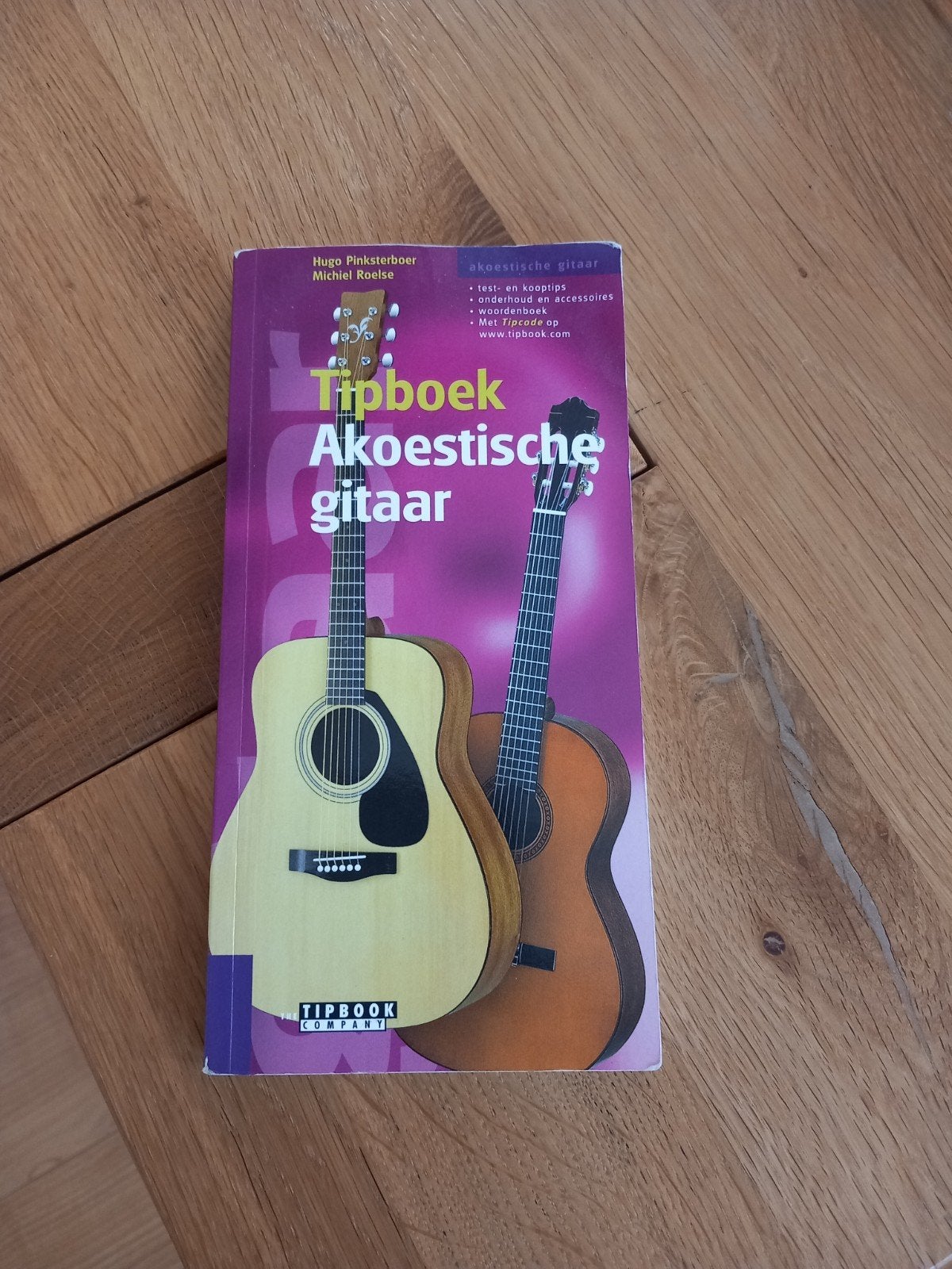 Tipboek akoestische gitaar, Ophalen of Verzenden, Zo goed als nieuw, Klassieke of Spaanse gitaar
