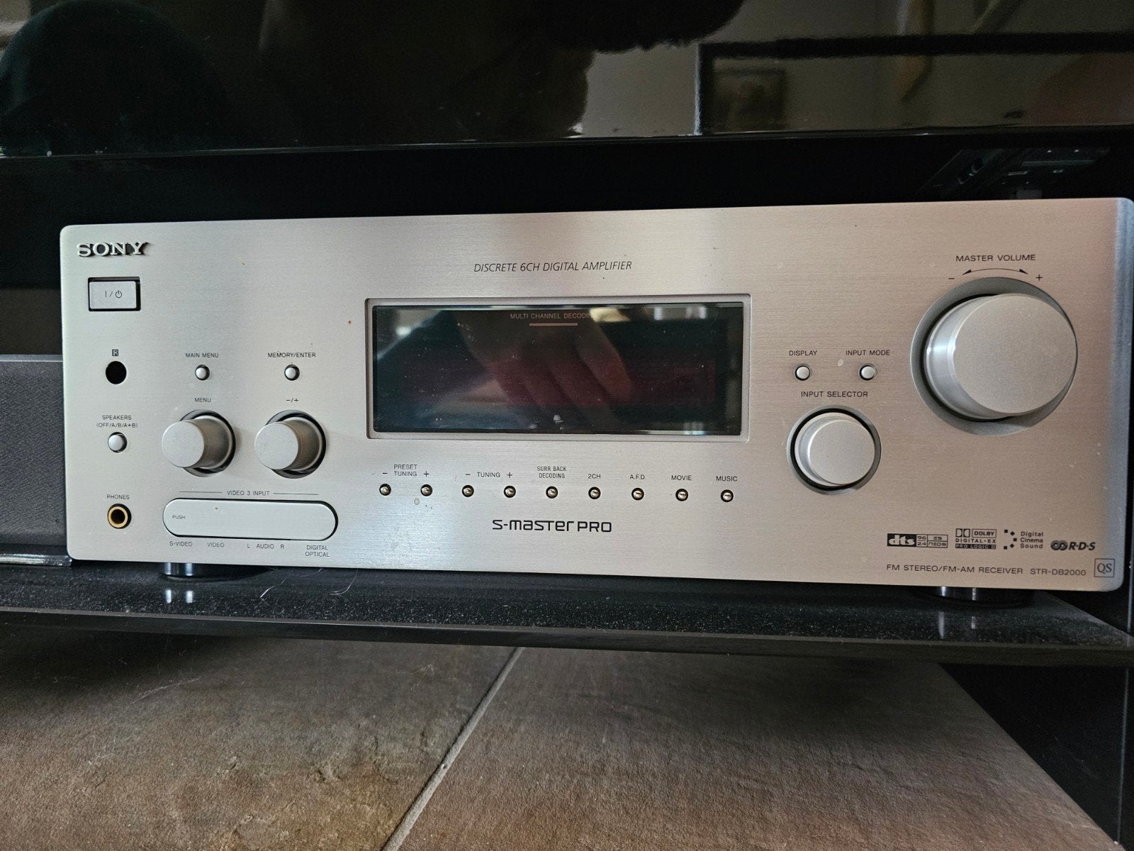 Sony STR-DB2000 S-Master PRO, Overige systemen, Ophalen of Verzenden, Zo goed als nieuw, Sony