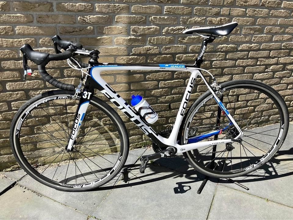 Focus Izalco Pro – Full Carbon Racefiets – SRAM Force 56, Fietsen en Brommers, Fietsen | Racefietsen, Carbon, Zo goed als nieuw