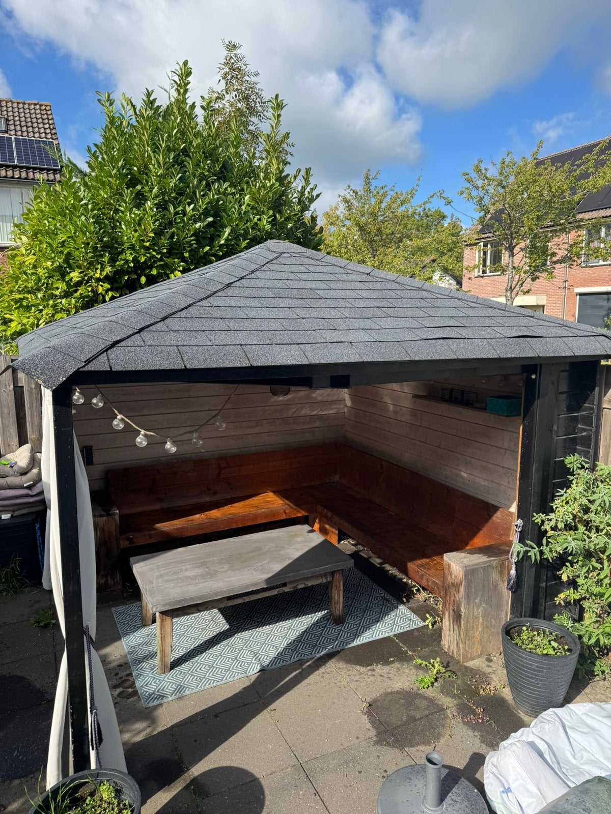 Tuinhuis, Tuin en Terras, Ophalen, Gebruikt, 250 tot 500 cm