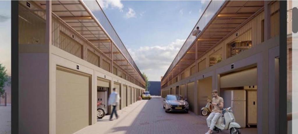 Garagebox / bedrijfsruimte te huur – Amsterdam osdorp, Zakelijke goederen, Bedrijfs Onroerend goed, Bedrijfsruimte