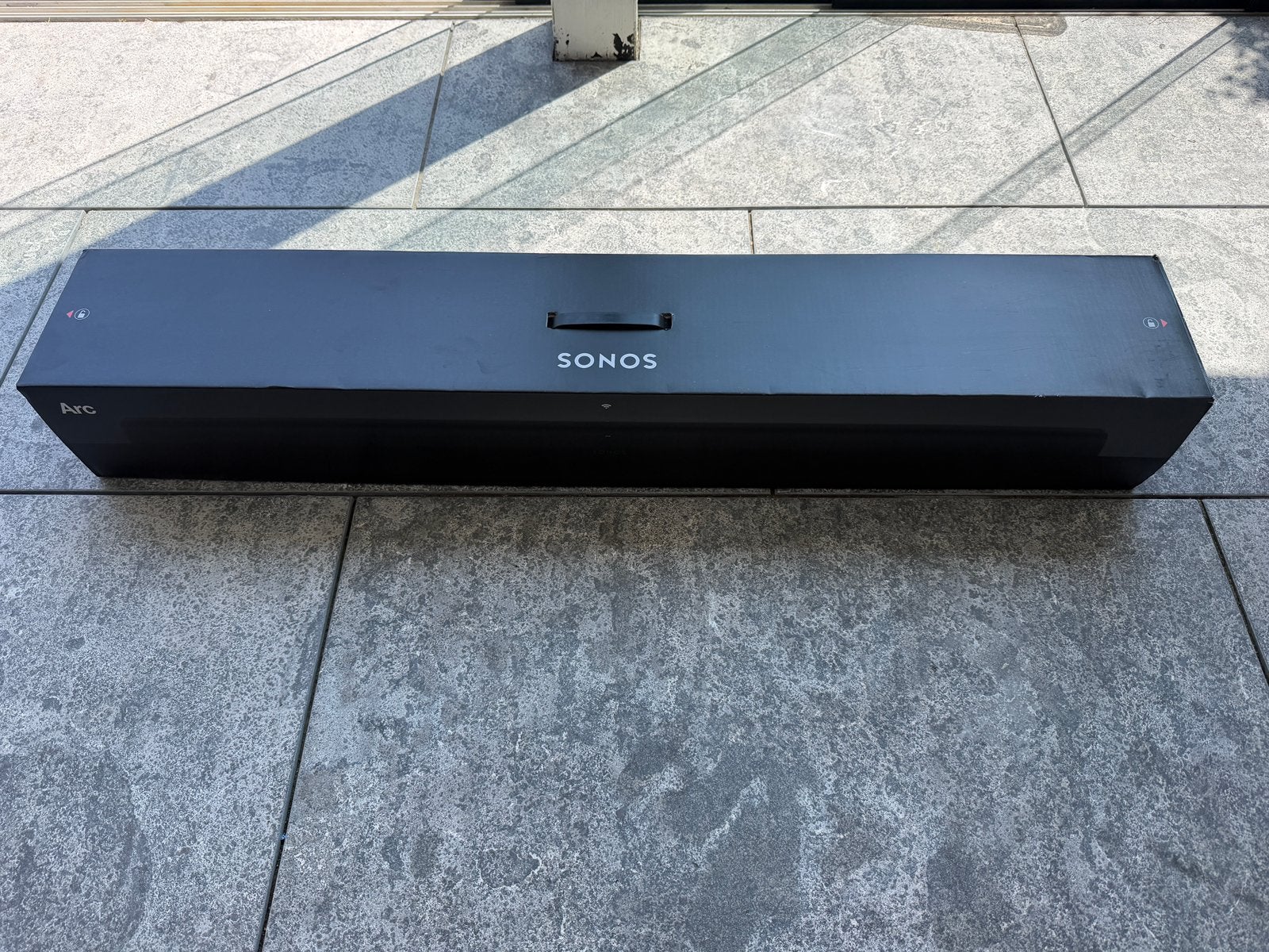 Sonos Arc Sub doos leeg, Ophalen of Verzenden, Zo goed als nieuw