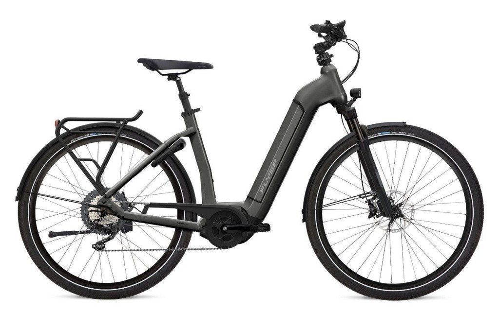 Flyer gotour 6 van €4149 voor €2999 5.40 625w Dames mono, Overige merken, -, - 0
-, NL, Nieuw