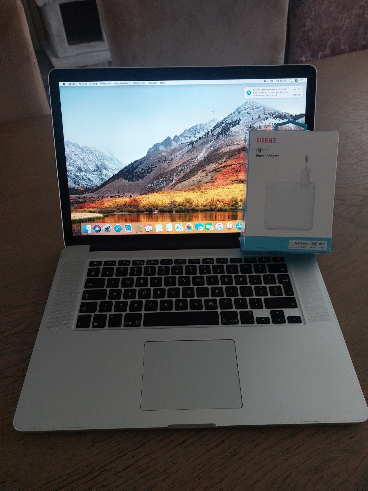 MacBook Pro (Retina, 15-inch, Mid 2015) - 256 GB, MacBook Pro, Gebruikt, 256 GB, 2 tot 3 Ghz