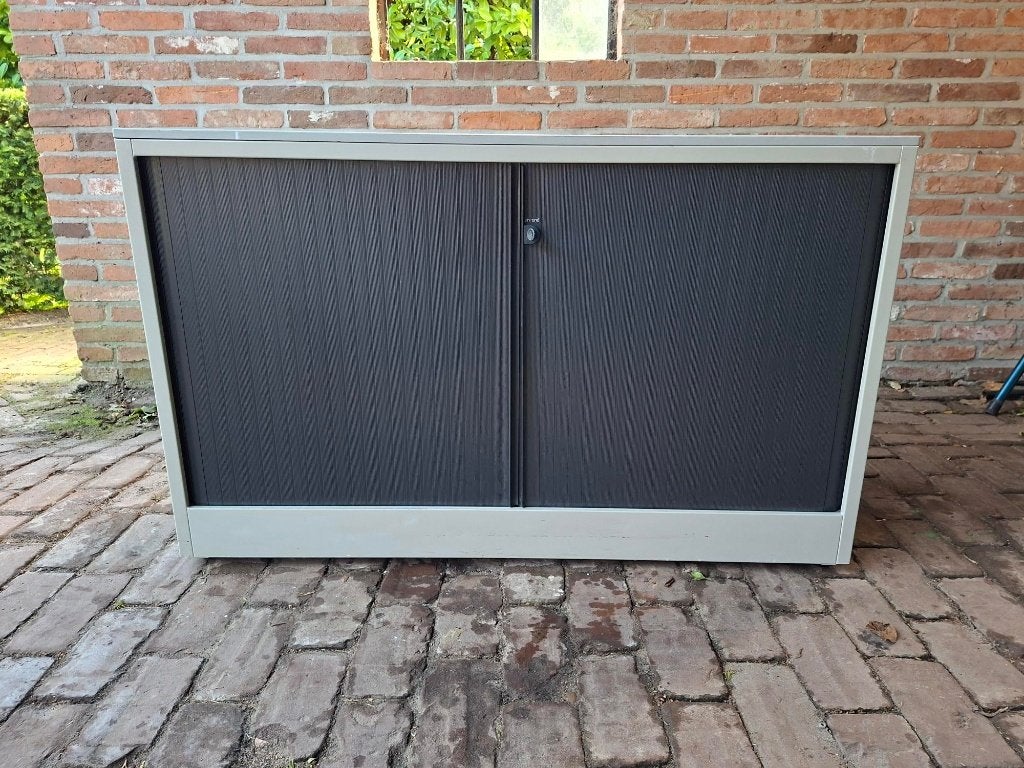 Nette Ahrend archiefkast, roldeurkast, metalen kast!, Ophalen