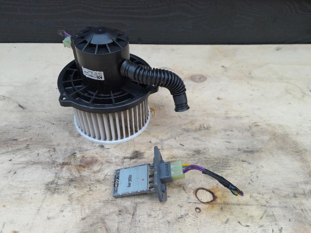 KACHELMOTOR + KACHELWEERSTAND - CHEVROLET MATIZ - M200, Verzenden, Gebruikt, Chevrolet