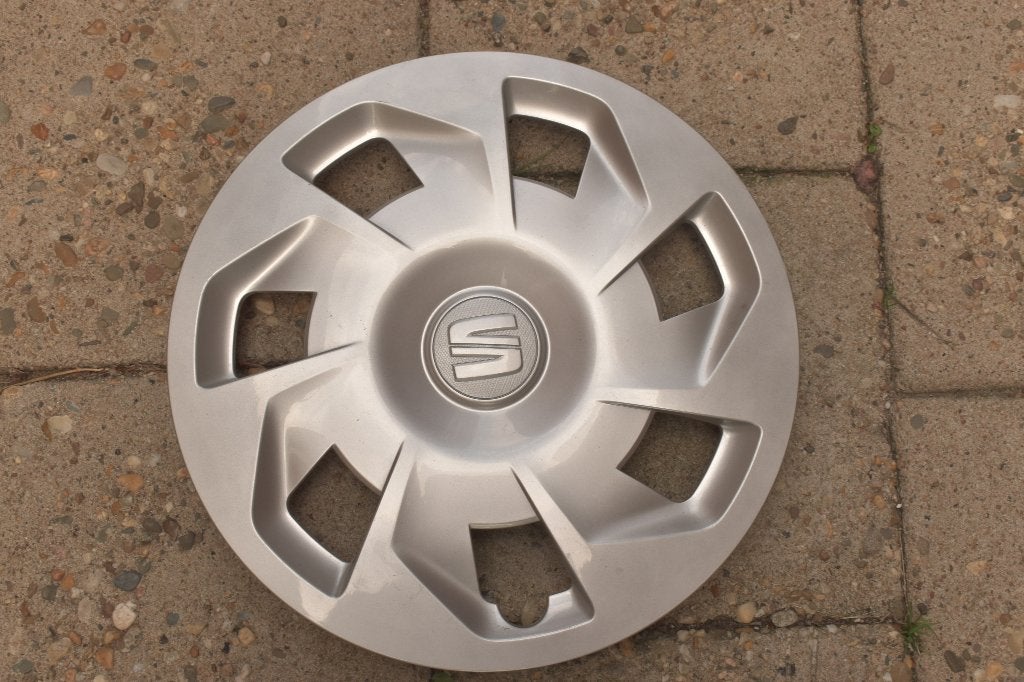 1 losse originele wieldop Seat Mii 14 inch, Auto diversen, Wieldoppen, Ophalen of Verzenden, Zo goed als nieuw