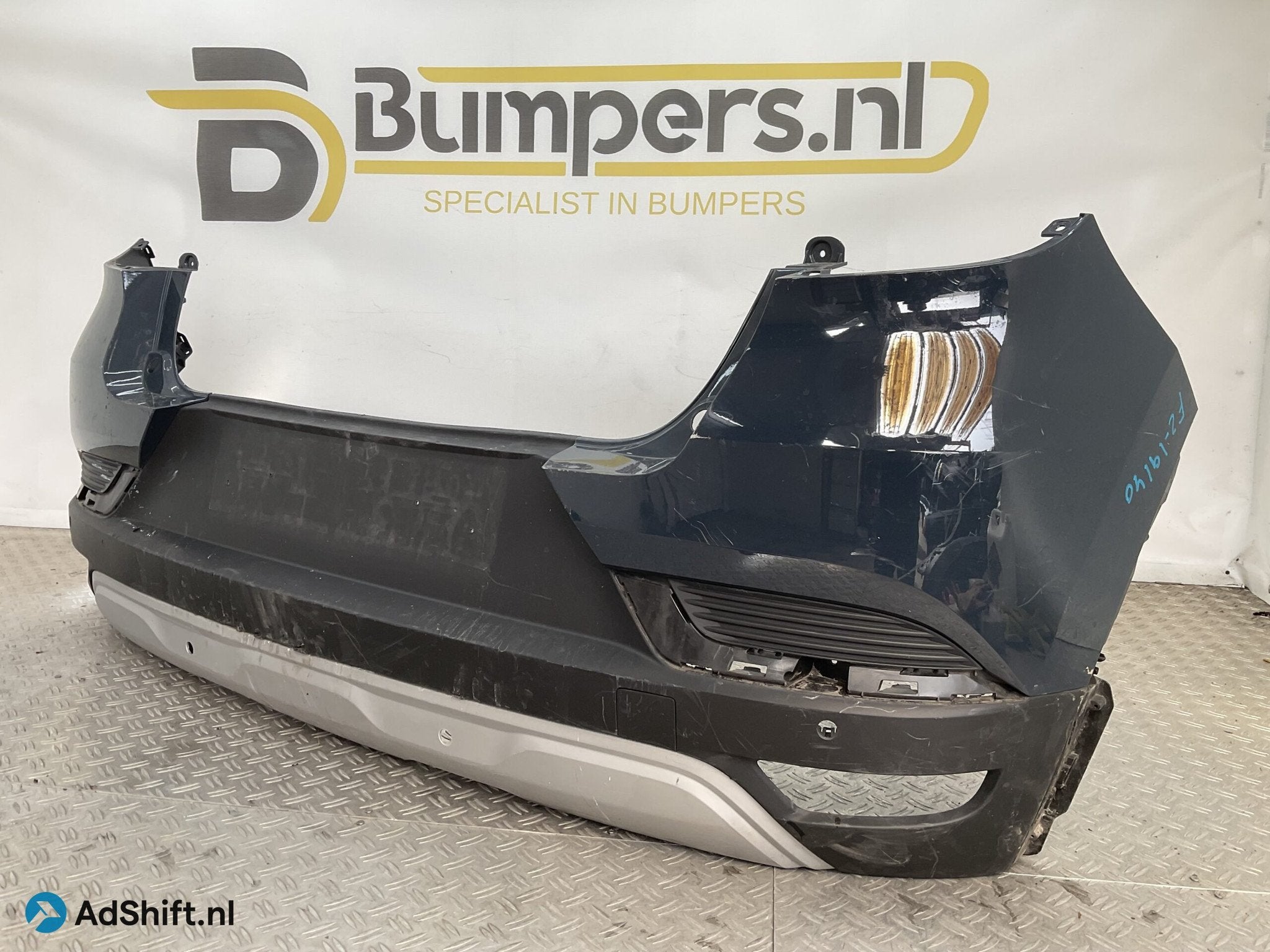Bumper Renault Captur 19-24 850B24059R Achterbumper F2-19140, Bumper