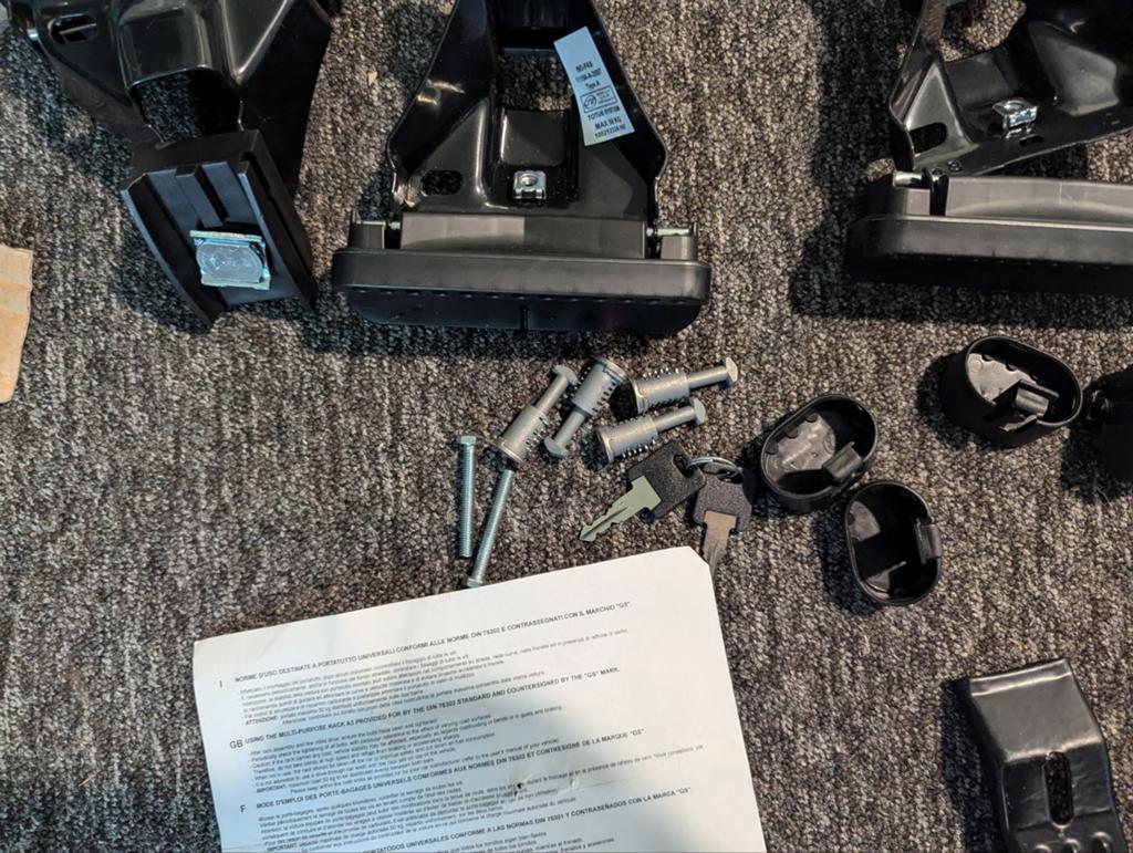 dakdrager ongebruikt nieuw, Auto diversen, Dakdragers, Ophalen of Verzenden, Nieuw