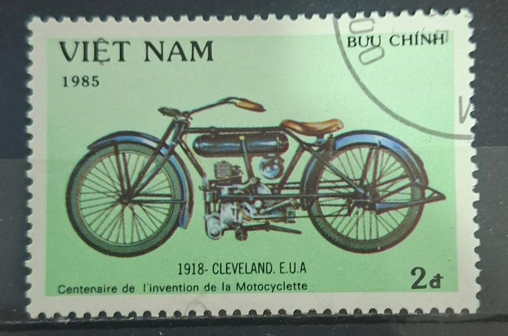Vietnam Postzegel (B2-P12), Ophalen of Verzenden, Gestempeld, Zuidoost-Azië