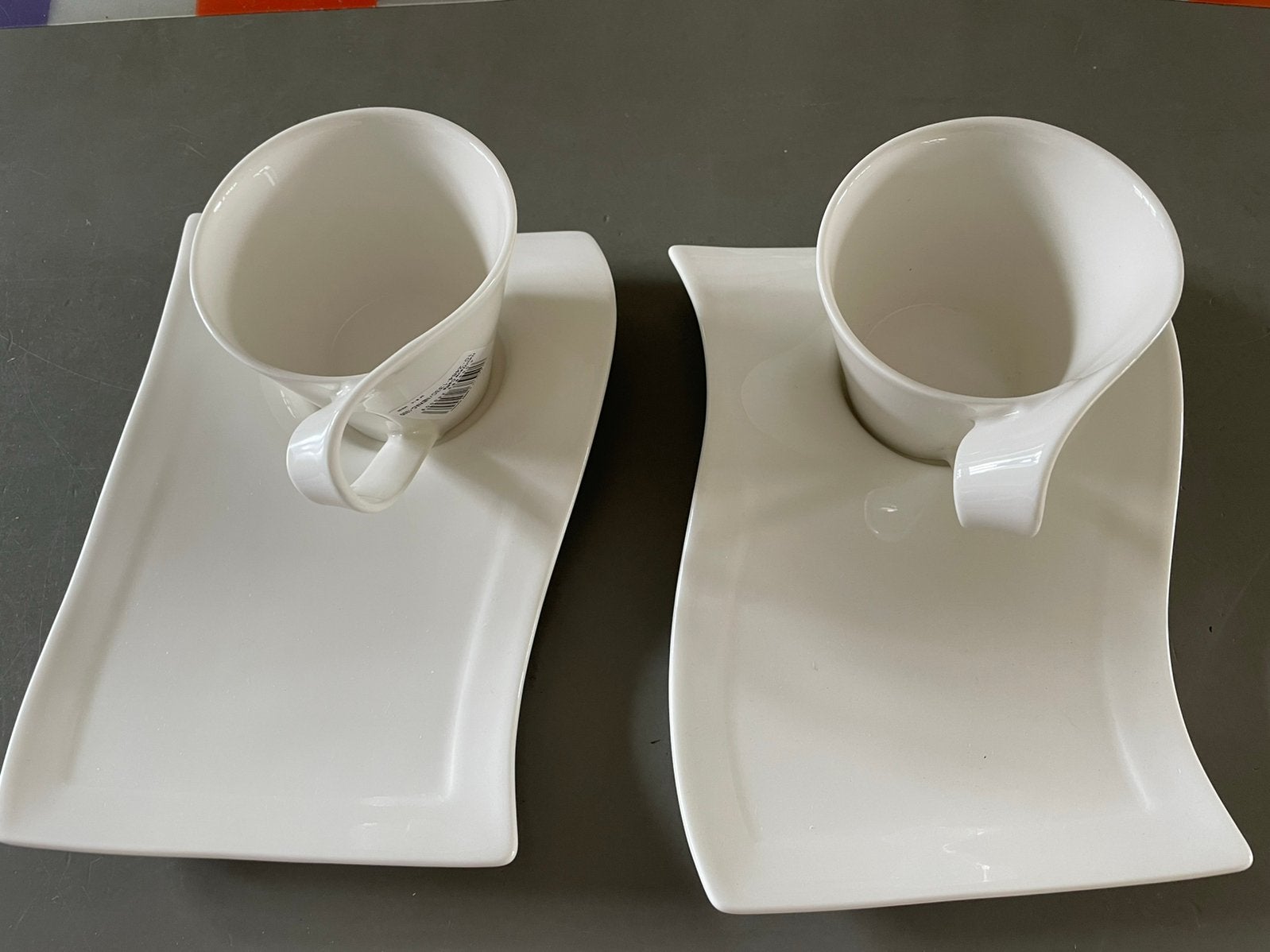 Villeroy & boch New wave, Ophalen of Verzenden, Zo goed als nieuw, Overige stijlen, Kop(pen) en/of Schotel(s)