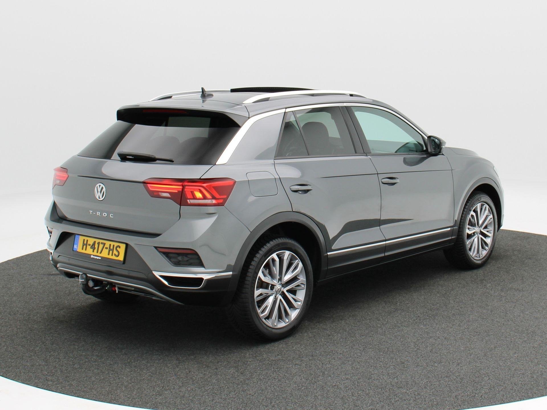 Volkswagen T-Roc 1.5 TSi 150 Pk Automaat Sport | Panoramadak, Auto's, Volkswagen, Stof, 4 cilinders, 150 pk, Origineel Nederlands