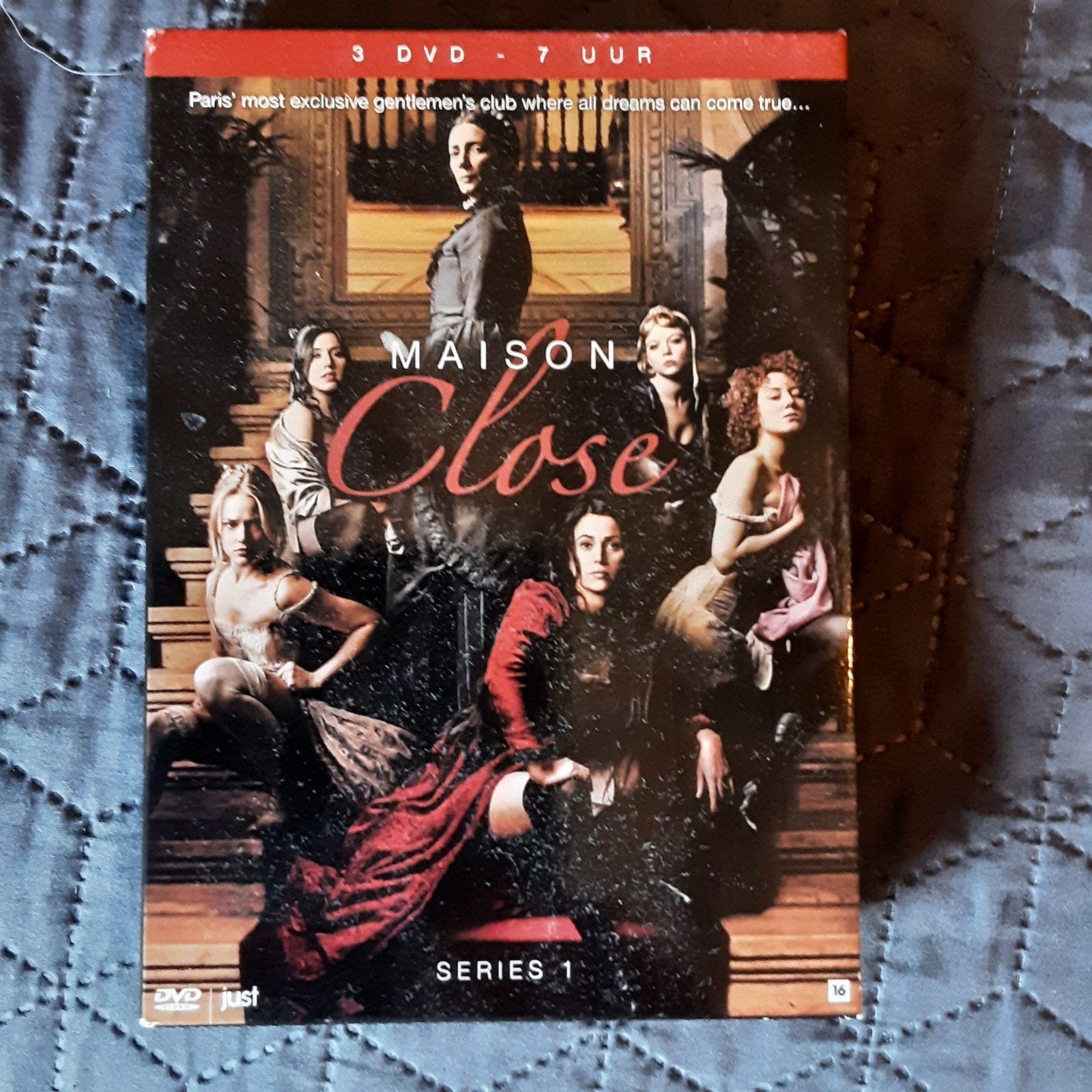 maison CLOSE, Vanaf 18 jaar, Ophalen of Verzenden, Zo goed als nieuw, Nederlands