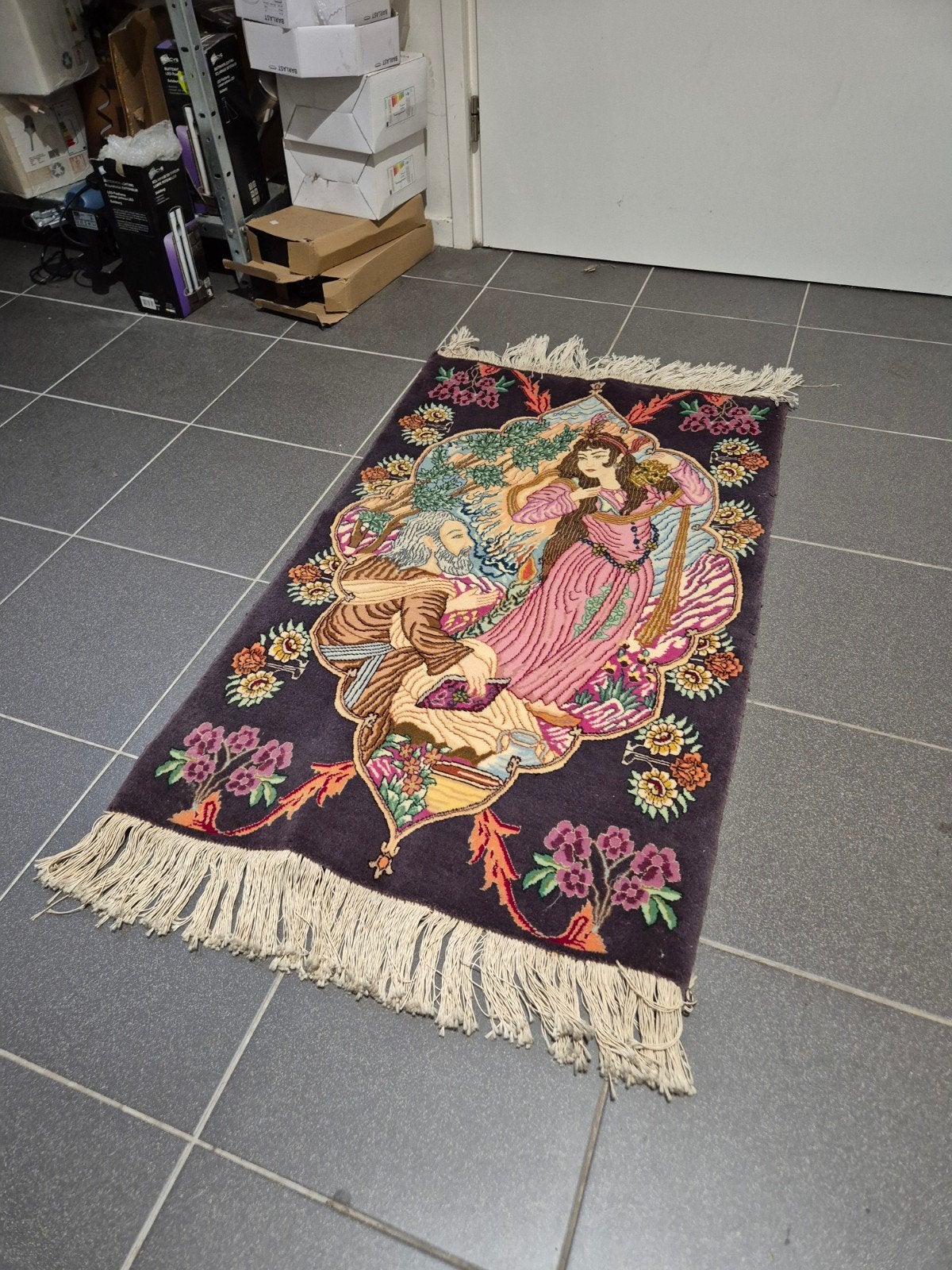 tabriz Perzisch tapijt, Ophalen of Verzenden