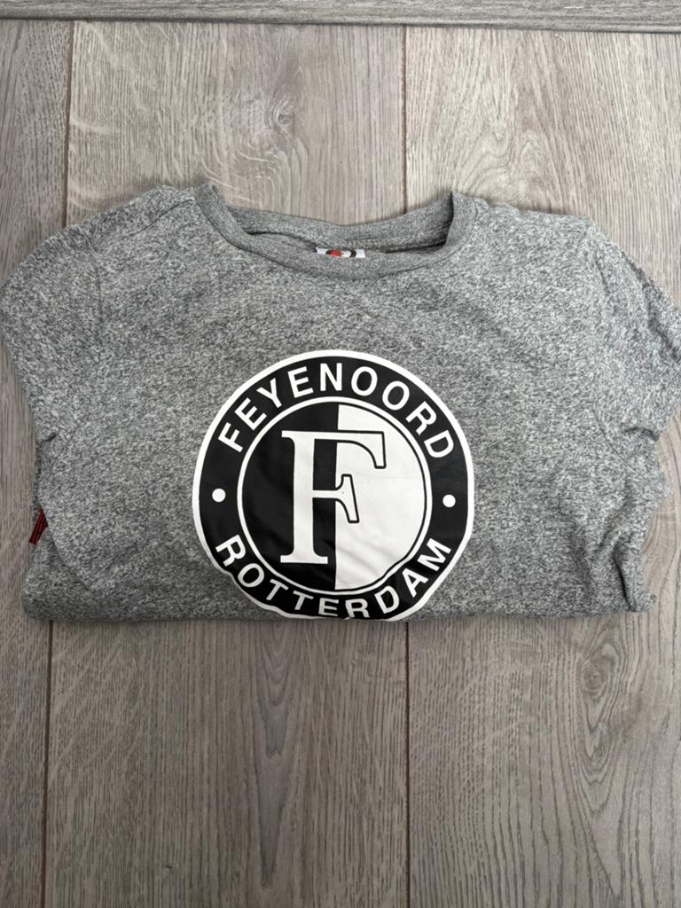 Feyenoord Pyjama Set voor Kinderen - Maat 122 (6-7 jaar), Ophalen of Verzenden, Zo goed als nieuw, Jongen of Meisje, Nacht- of Onderkleding