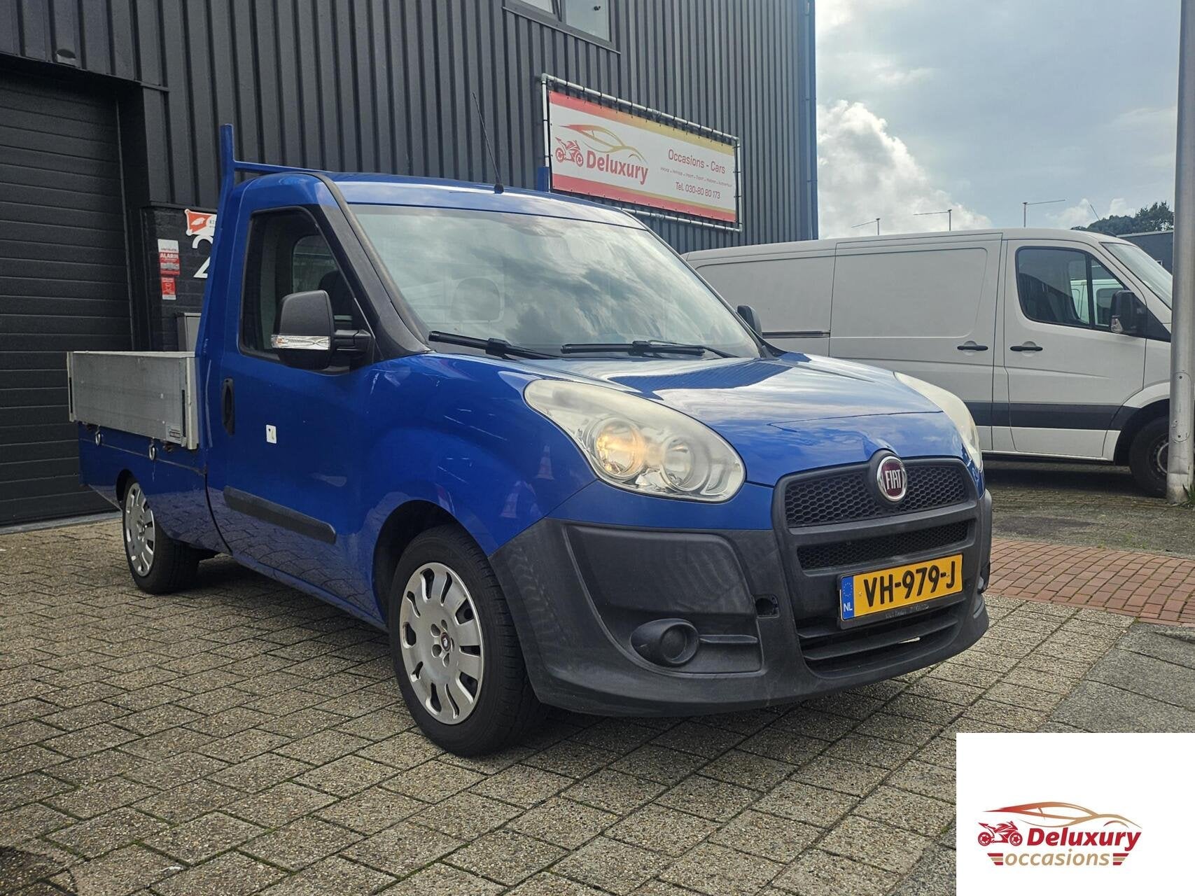 Fiat Doblo Cargo 1.4-16V | 108.000 KM NAP | €4.999,-, Gebruikt, Euro 6, Start-stop-systeem, Origineel Nederlands