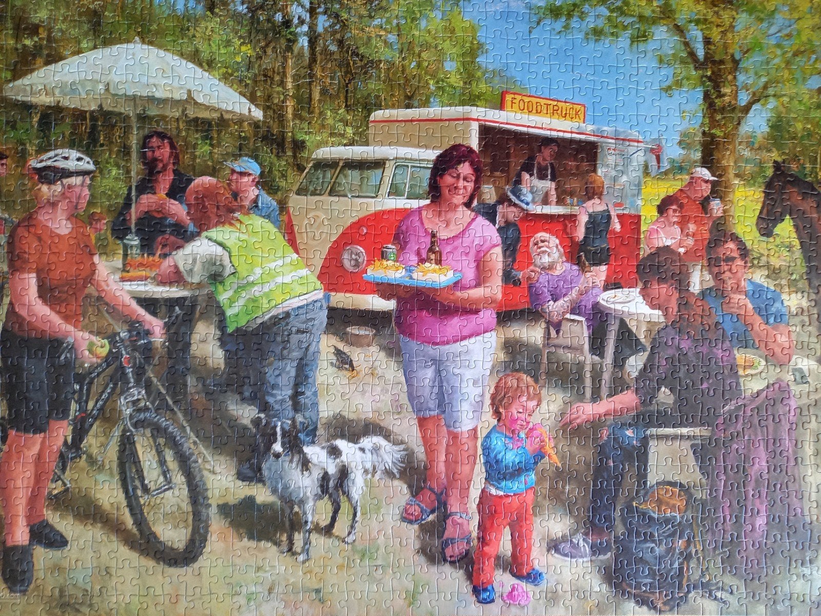 Marius van Dokkum, Ophalen, 500 t/m 1500 stukjes, Gebruikt