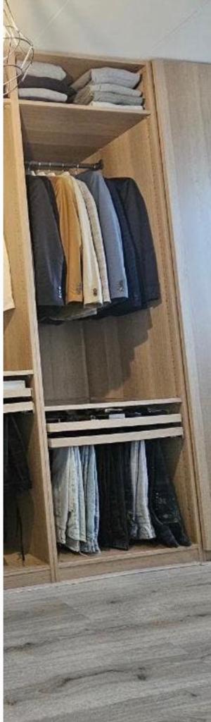IKEA PAX kast 75x236 – broekenrek & sieradenlade, Ophalen of Verzenden, Zo goed als nieuw, 50 tot 75 cm, 200 cm of meer