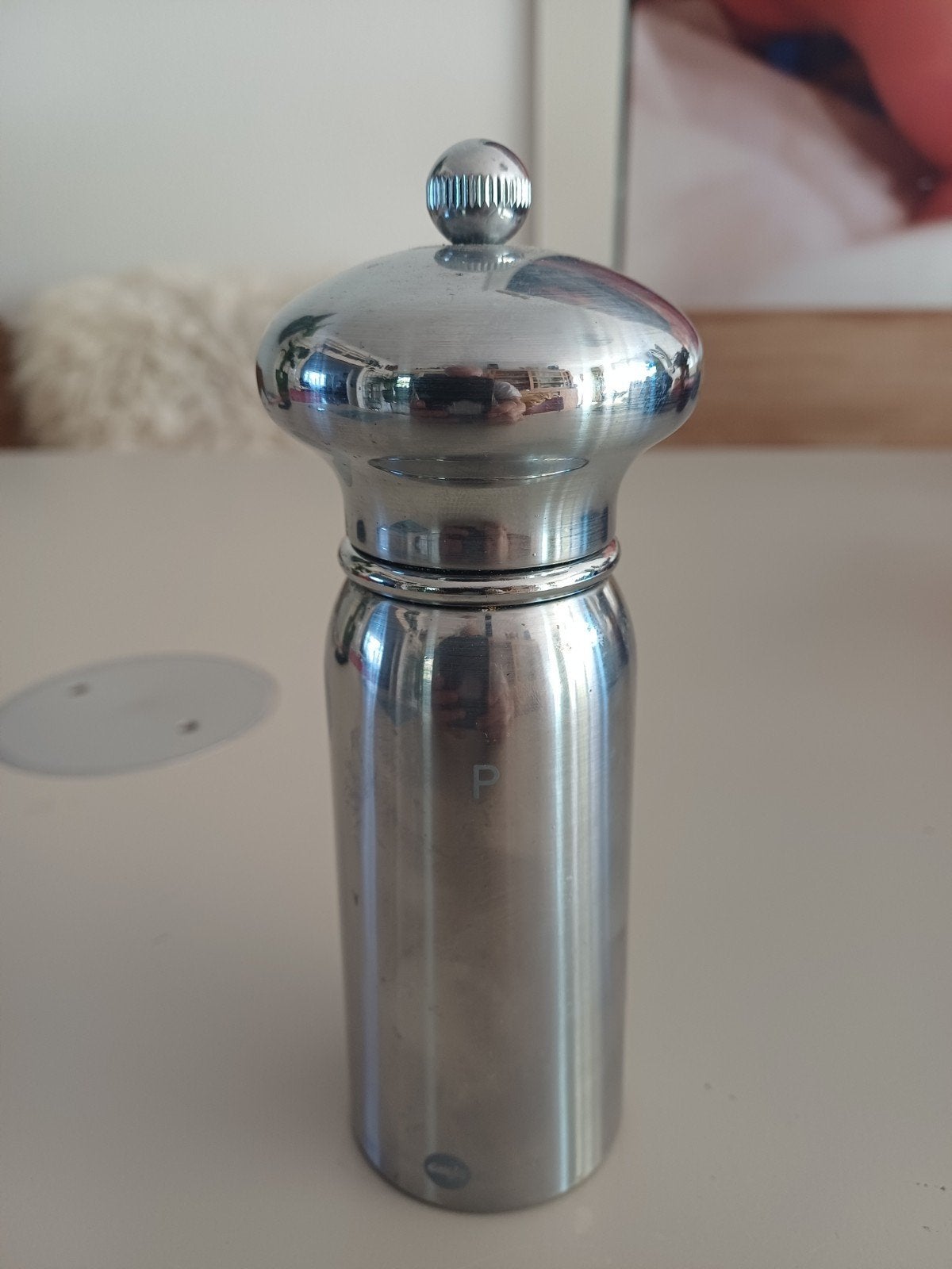Emsa Pepermolen RVS met keramisch maalsysteem 16 cm, Ophalen of Verzenden
