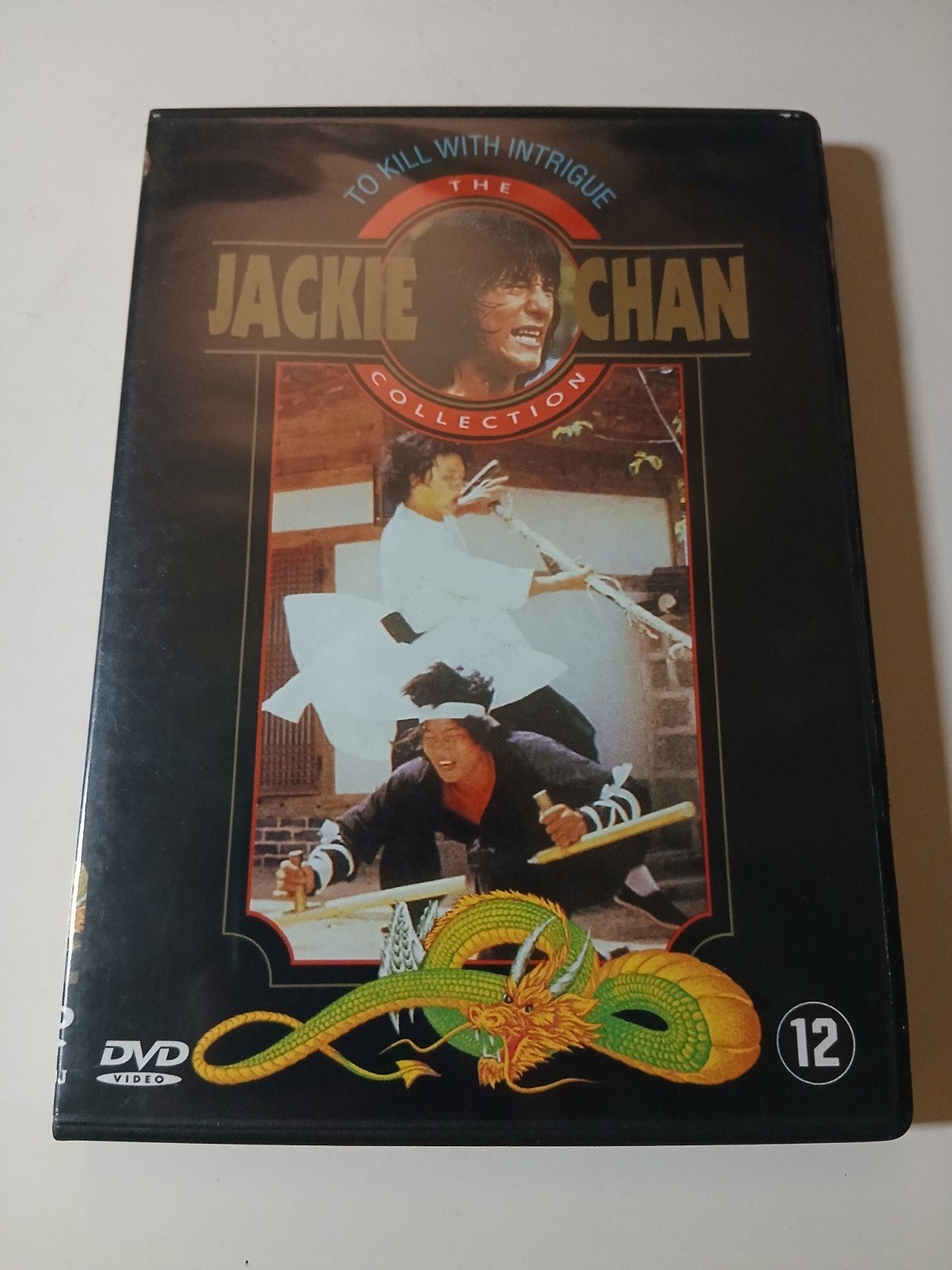 To Kill with Intrigue - Jackie Chan Collection DVD, Ophalen of Verzenden, Zo goed als nieuw, Martial Arts