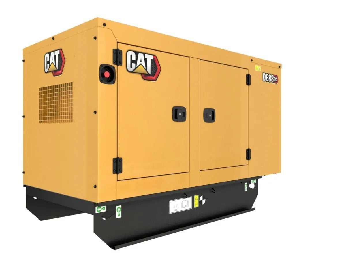 Caterpillar DE88E0 C4.4 PGBT 88 kVA Silent Generatorset CAT, Ophalen of Verzenden