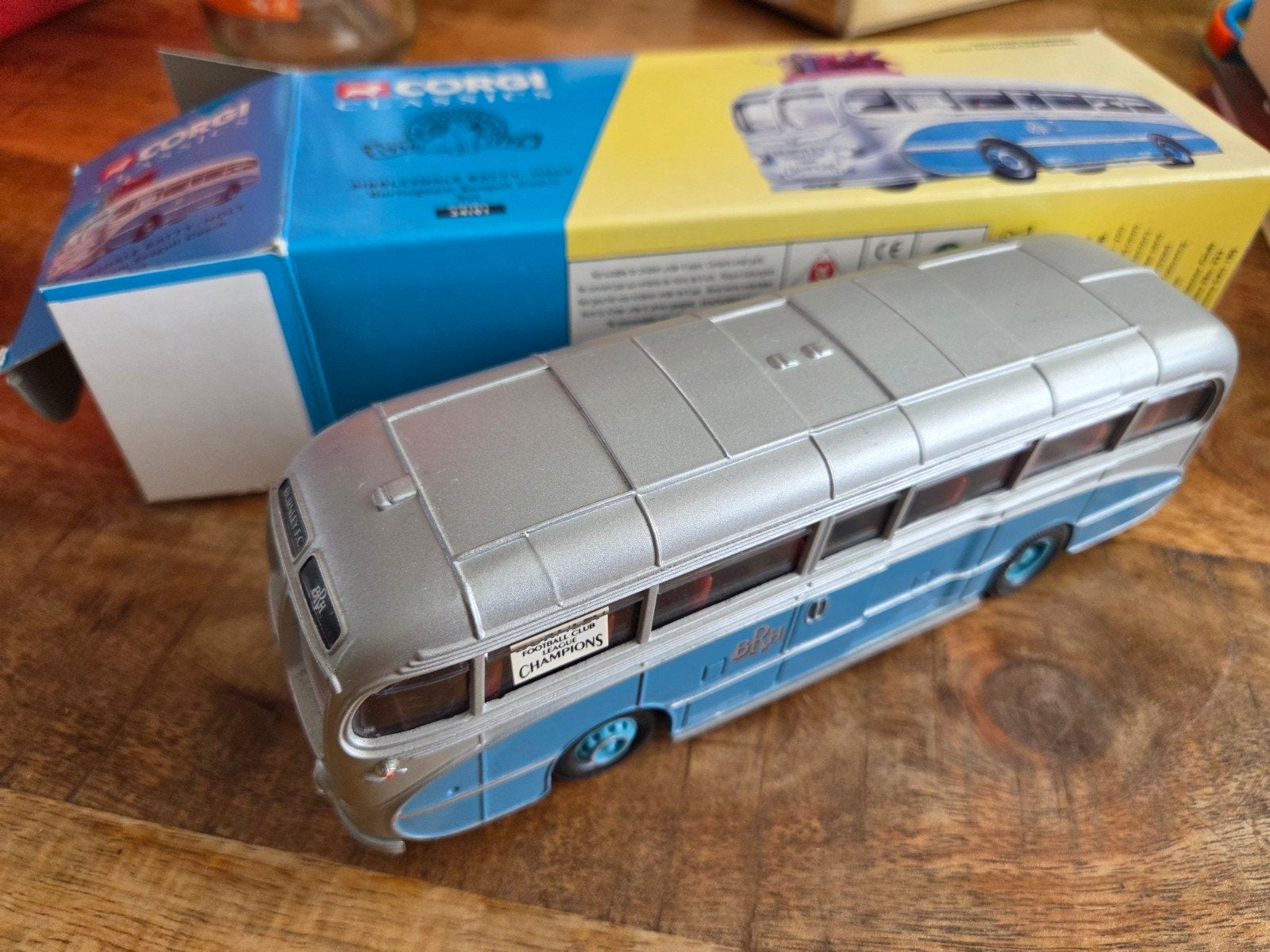 Corgi Burlingham Seagull bus 34101 Ribblesdale Batty Holt, Gebruikt, ., Ophalen of Verzenden, .