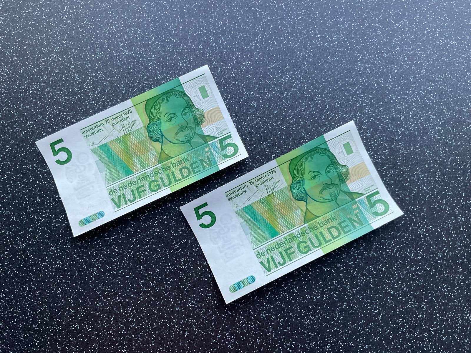 5 Gulden biljet, Postzegels en Munten, Ophalen of Verzenden, Overige landen