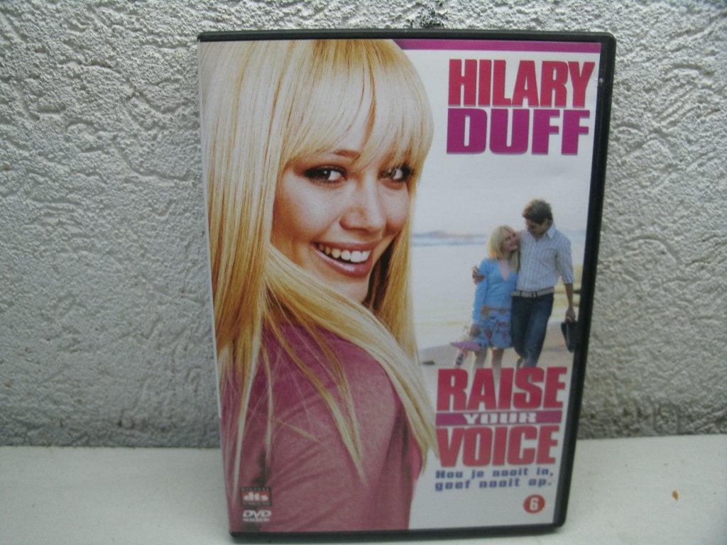 dvd 15b raise your voice, Alle leeftijden, Ophalen of Verzenden, Zo goed als nieuw, Romantische komedie
