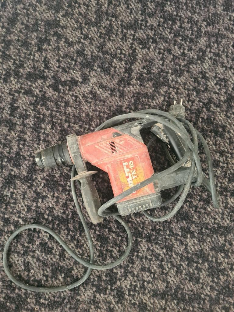 Hilti TE 15 Boorhamer - Krachtig en Betrouwbaar, Boor- en/of Breekhamer, Ophalen of Verzenden, Variabele snelheid, Gebruikt