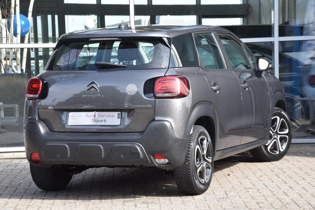 Citroen C3 AIRCROSS 1.2 PureTech Shine Airco Pdc Navi. Elek., Gebruikt, 1199 cc, Bedrijf, Handgeschakeld