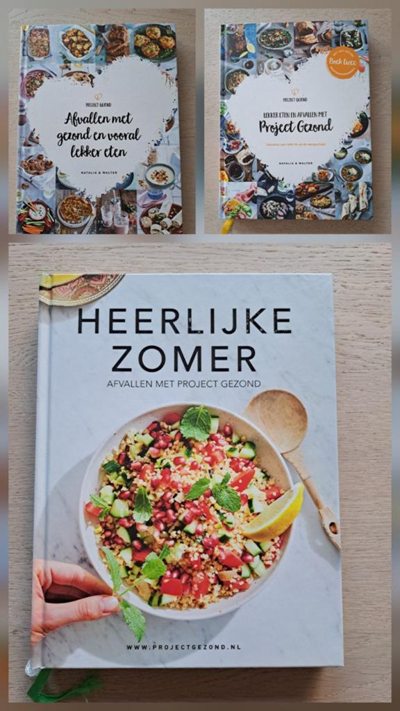 3x Project Gezond, Boeken, Ophalen of Verzenden, Zo goed als nieuw, Gezond koken