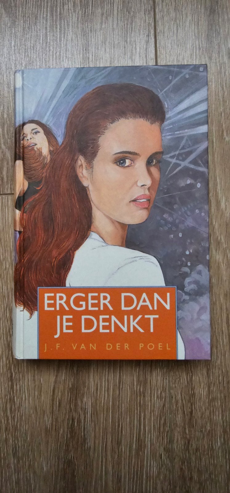 Erger dan je denkt - J.F. van der Poel, Boeken, Ophalen of Verzenden, Gelezen, J.F. van der Poel, Nederland