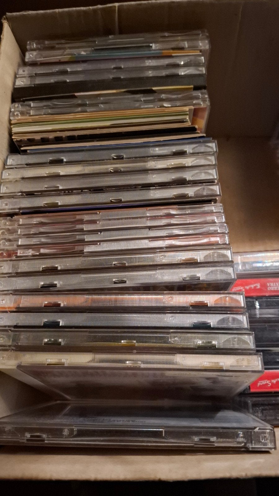 Diverse CD's (en cassettes)Pop, Dance, Schlager - Grote coll, Ophalen, Gebruikt, Verzamelalbum, Inclusief doosje
