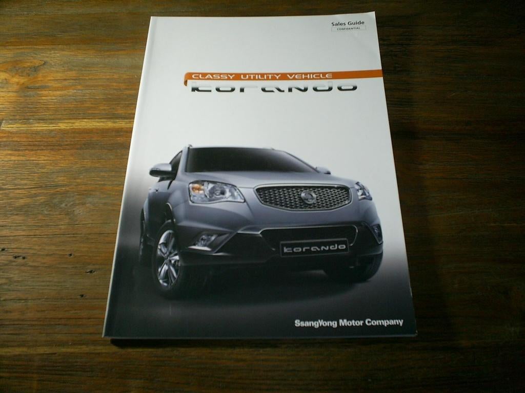 Ssang Yong Korando [ Classy utility vehicle ] 2015 / 2016, Verzenden, Zo goed als nieuw, Overige merken