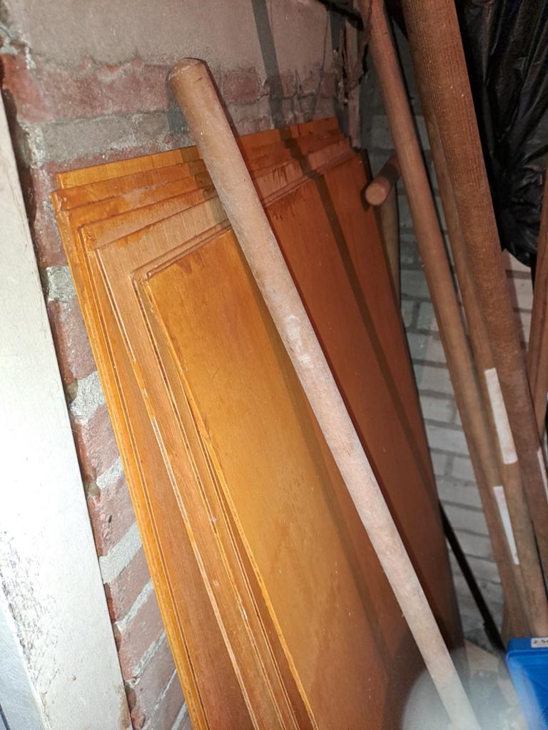Timmerplaten multiplex 122 x 61 cm 3 mm, Ophalen, Minder dan 25 mm, Overige typen, Nieuw