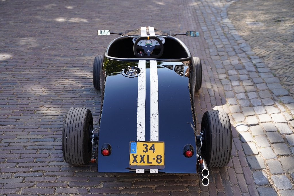 Foto 5 van Unieke Mini Hot Rod met kenteken! Wenckstern Kreidler F Kart