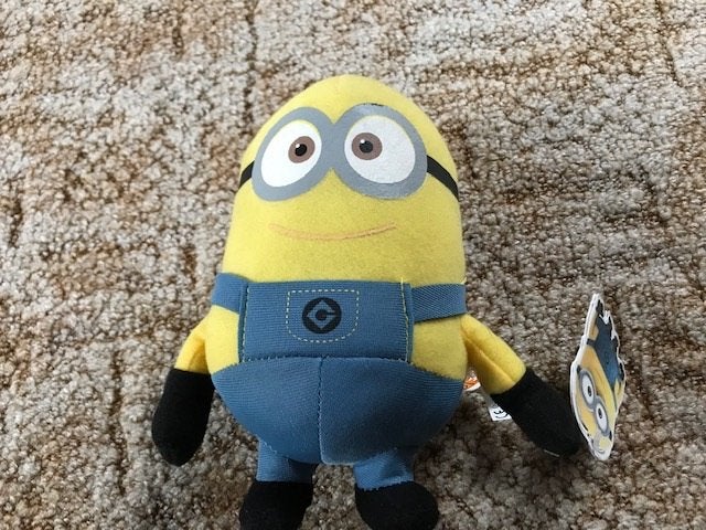 Knuffel Minion 20 cm, Ophalen of Verzenden, Gebruikt, Overige typen