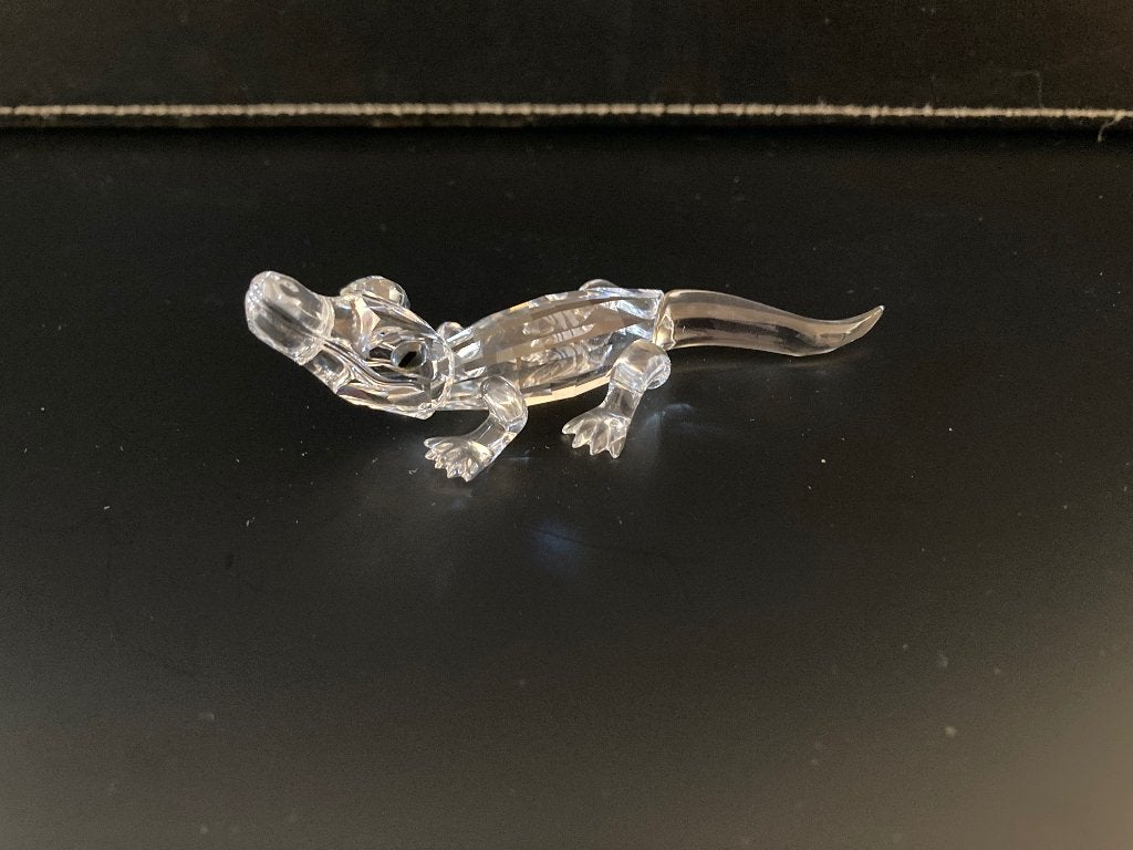Swarovski Alligator, Ophalen of Verzenden, Zo goed als nieuw, Figuurtje